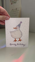 Load and play video in Gallery viewer, Quacky Birthday Greeting Card - Wholesale
