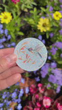 Load and play video in Gallery viewer, Bee Hummingbird Sticker
