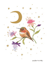 Load image into Gallery viewer, Rufous Hummingbird Art Print - Wholesale
