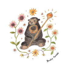 Load image into Gallery viewer, Sun Bear Suncatcher

