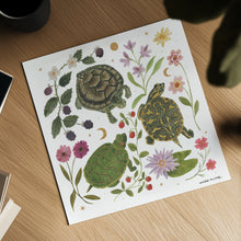 Load image into Gallery viewer, Turtles Art Print
