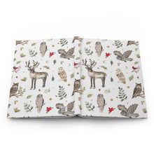 Load image into Gallery viewer, Owl &amp; Reindeer Journal
