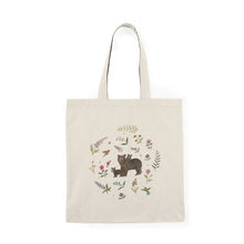 Load image into Gallery viewer, Bear Garden Tote Bag
