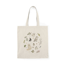 Load image into Gallery viewer, Arctic Animals Tote Bag
