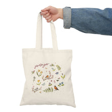 Load image into Gallery viewer, Bird Garden Tote Bag
