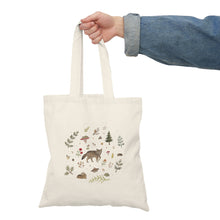 Load image into Gallery viewer, Wolf Garden Tote Bag
